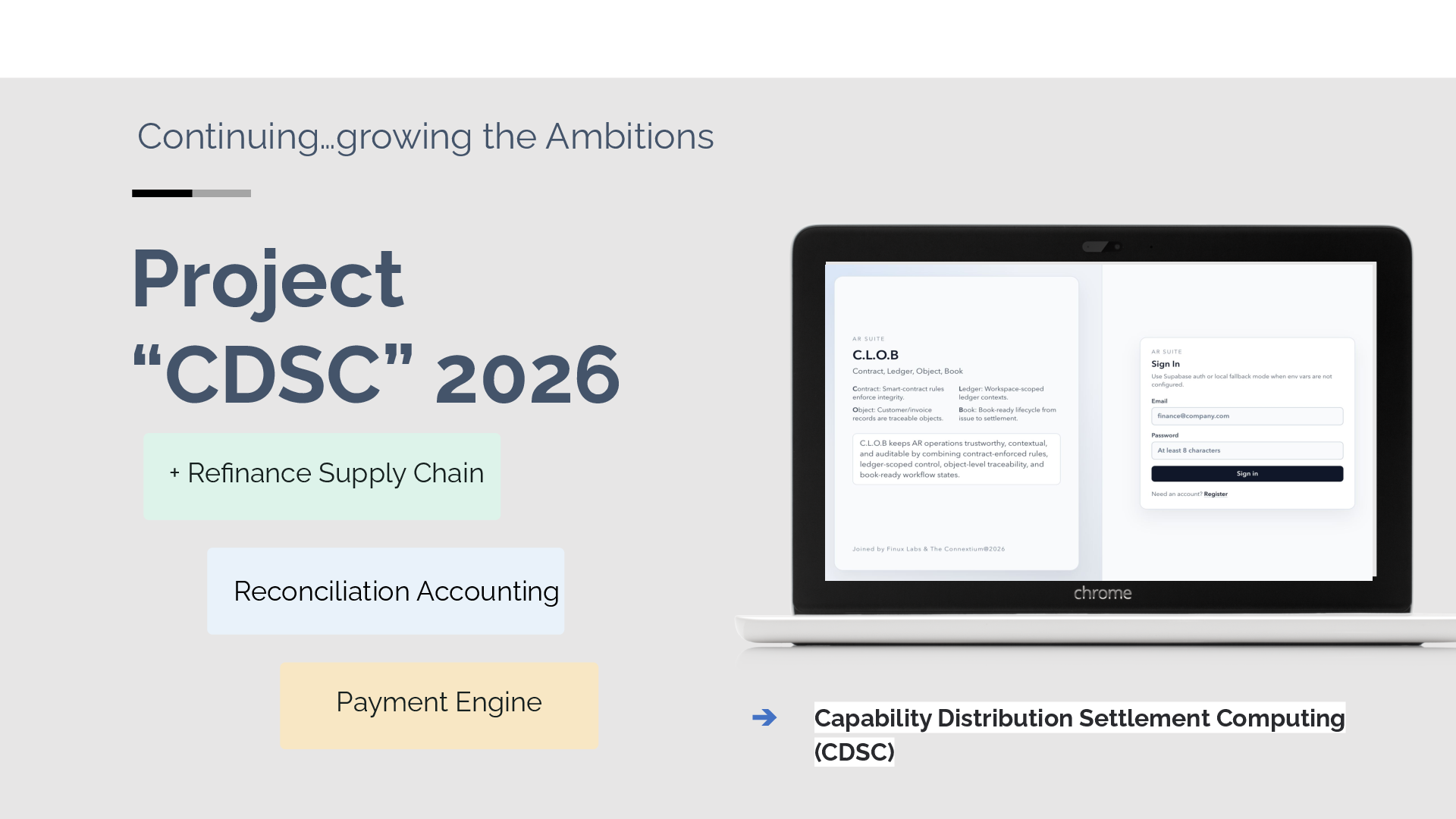 Slide 01 of CDSC Commerce Chapter